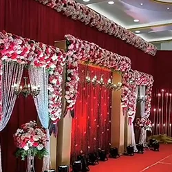 Flower decoration Mr. Rana Paul in Kanchrapara 5